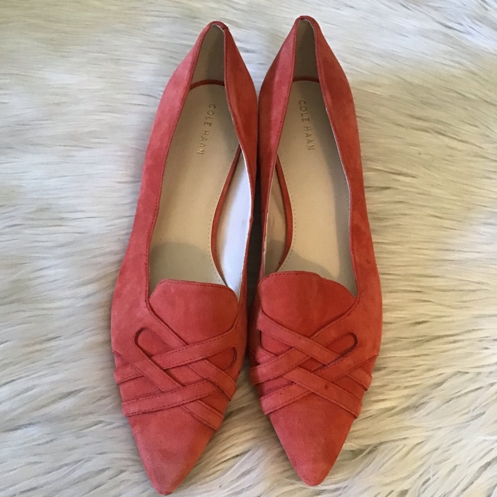 NEW Cole Haan Blakeli Faux Suede Shoes (Size 9.5)